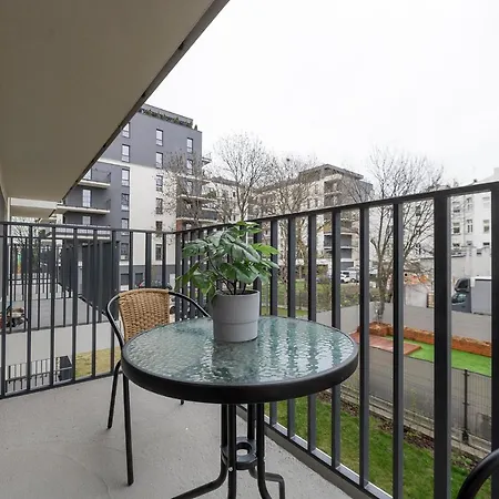 Luxury In -3- Bright & Secure Free Parking * Łódź