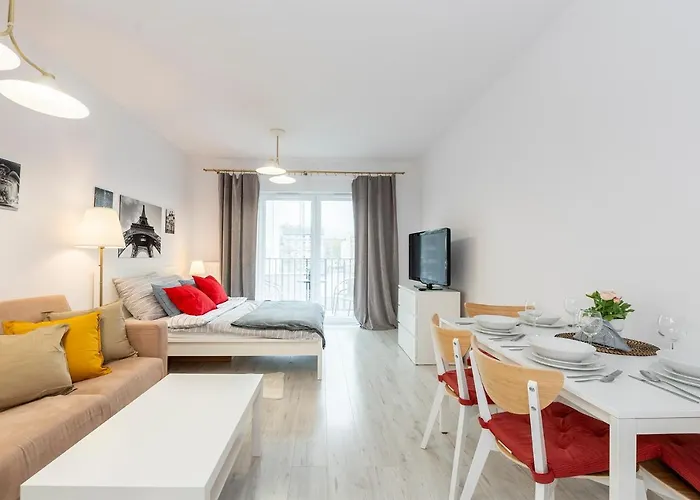 Appartamento Luxury In -3- Bright & Secure Free Parking Łódź