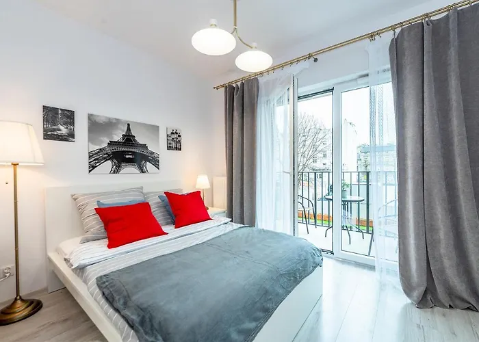 Luxury In -3- Bright & Secure Free Parking Lejlighed Łódź