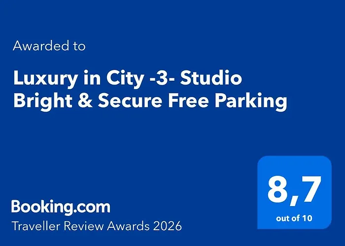 Appartamento Luxury In -3- Bright & Secure Free Parking Łódź